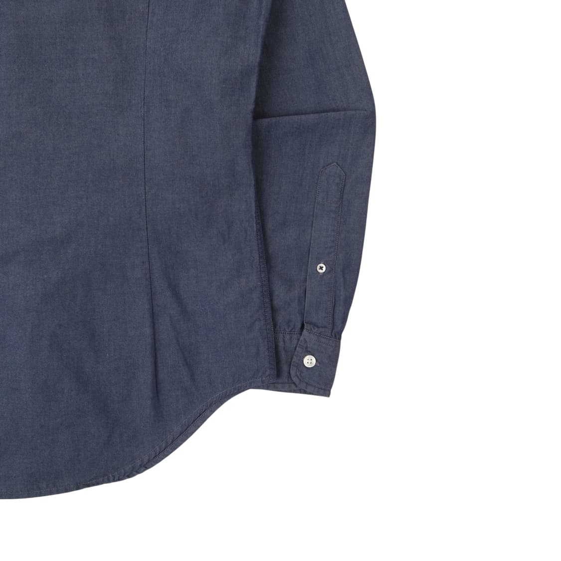 라코스테 네이비 로고 코튼 셔츠 상품이미지7