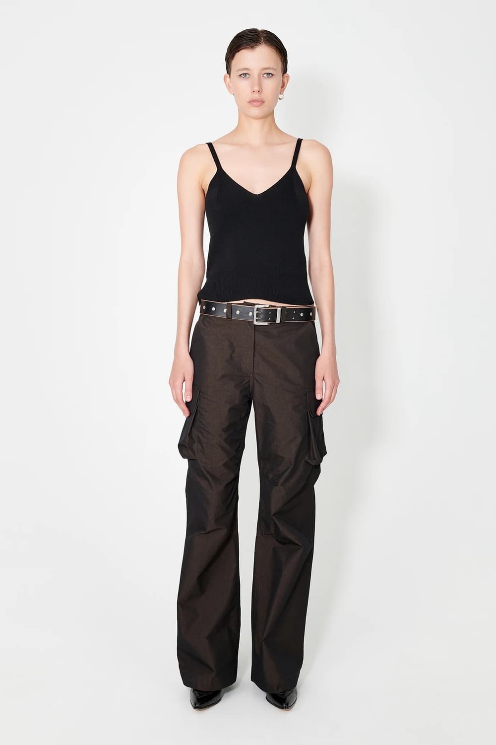 아워레가시 피크 카고 팬츠 블랙 캔버스 34 사이즈 상품이미지1