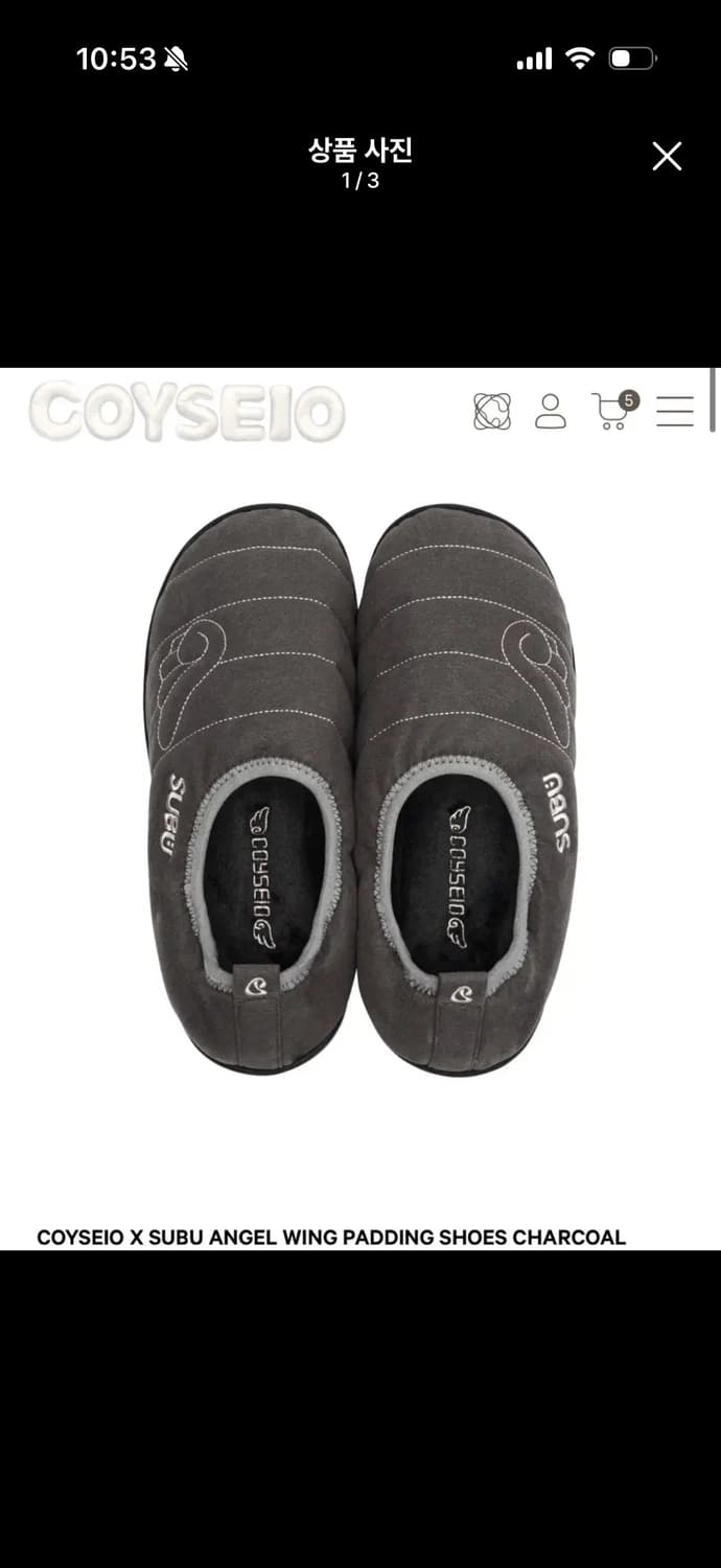 코이세오 엔젤윙 슈즈+가방 0사이즈 상품이미지1