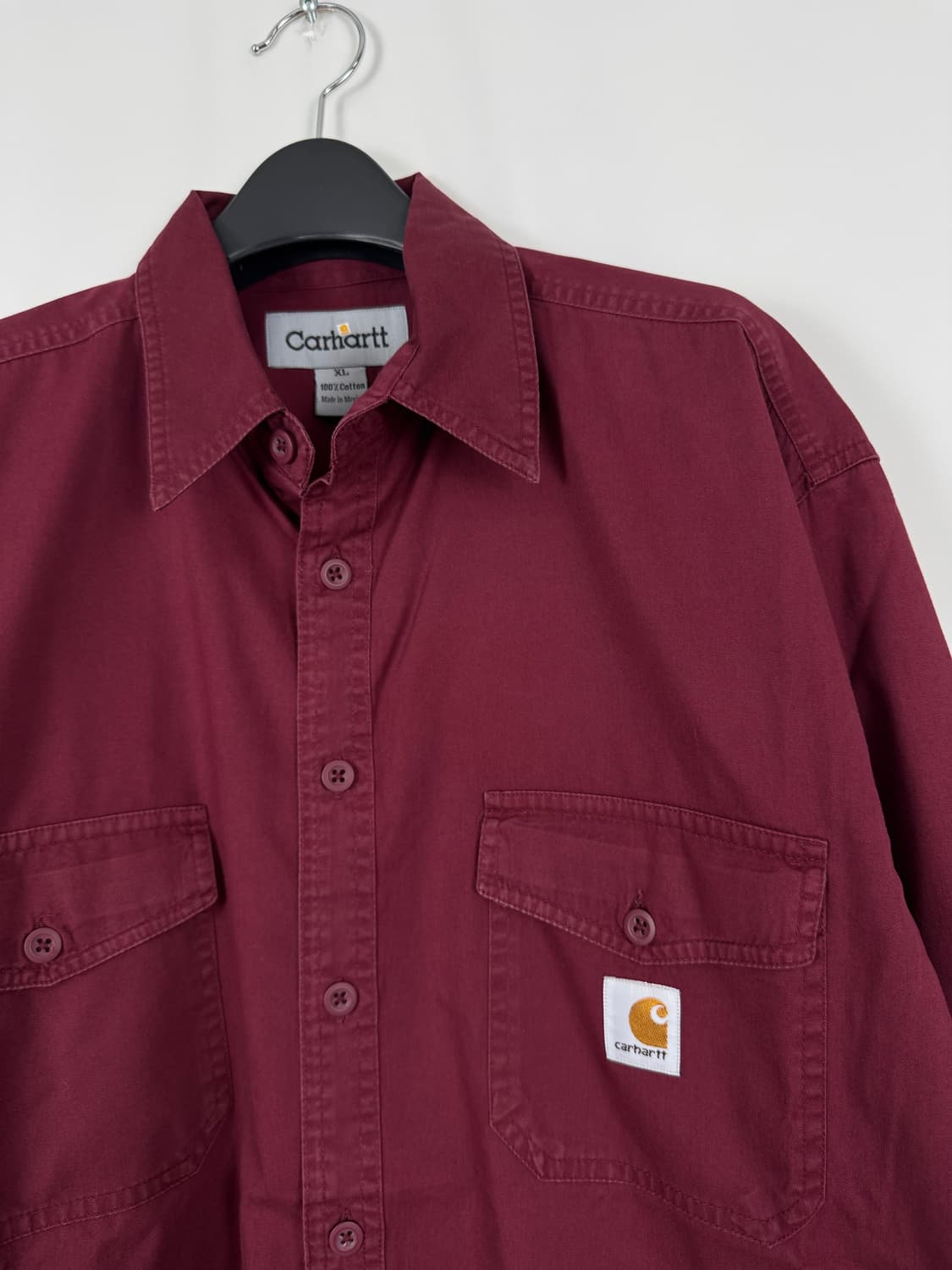 b65) 칼하트 워크 셔츠 상품이미지2