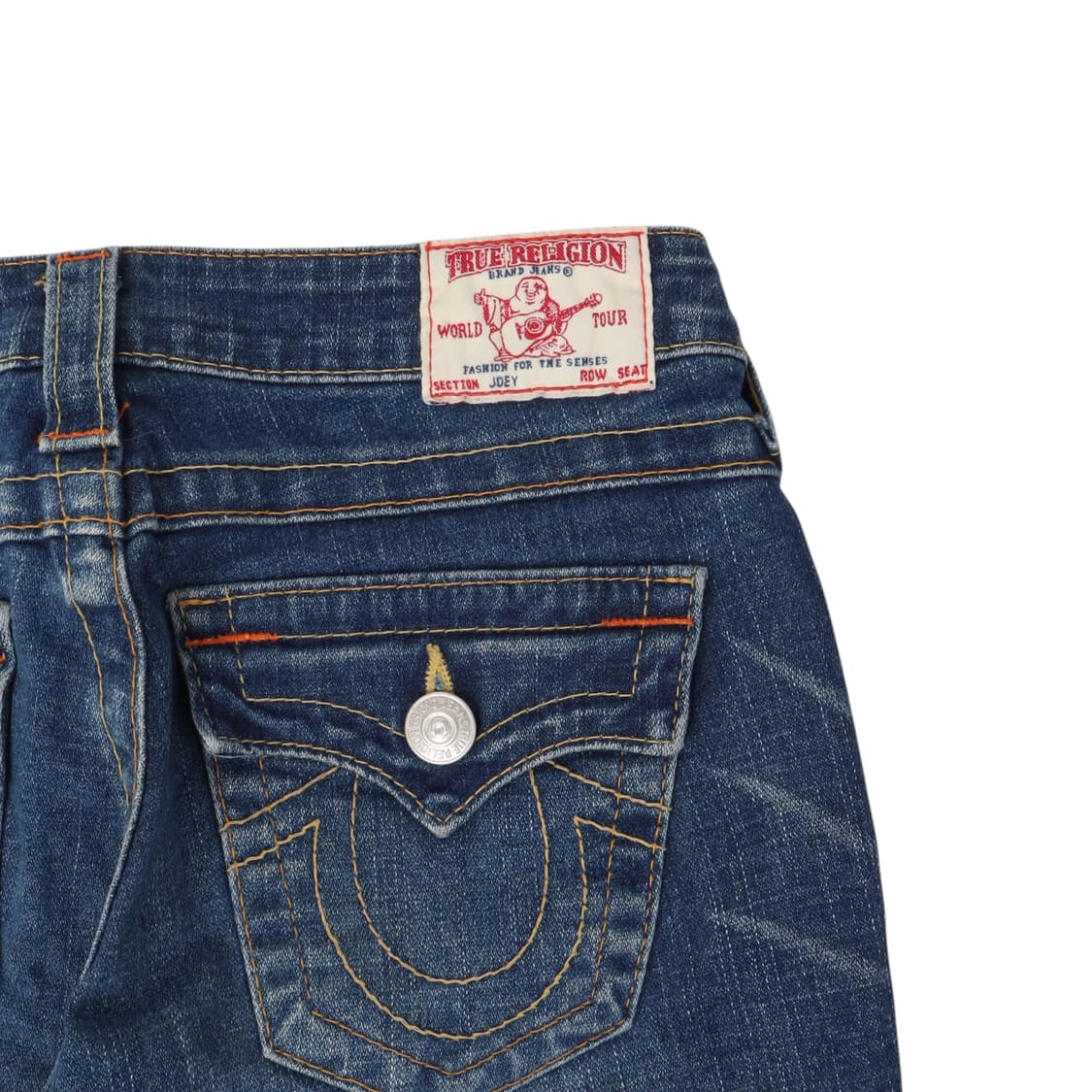 트루릴리전 조이 부츠컷 데님팬츠 상품이미지3