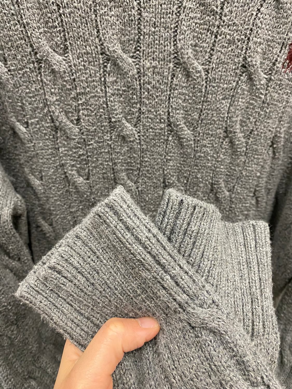 폴로 랄프로렌 케이블니트 상품이미지7