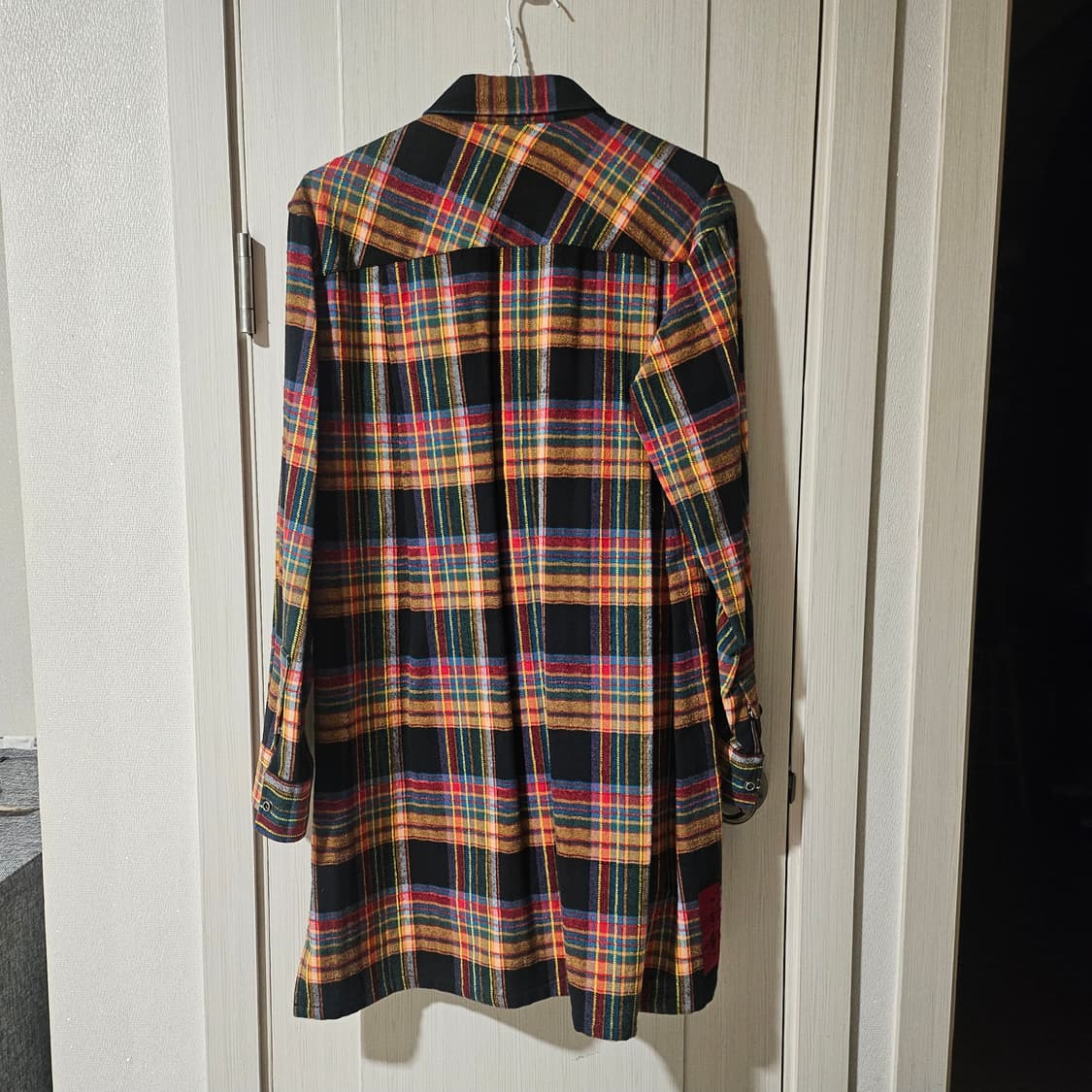 어텐션로우 플란넬 자켓 상품이미지2