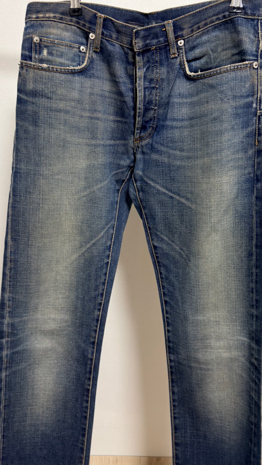 디올옴므 05aw 새틴셔츠+녹워싱진 상품이미지4