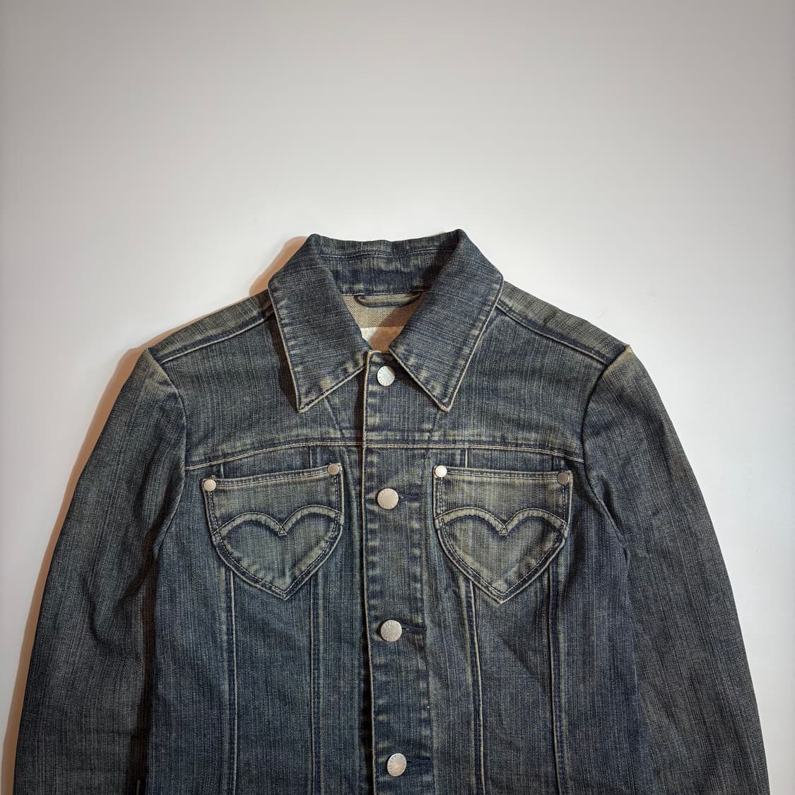 리바이스 빈티지 데님 자켓 청자켓 상품이미지6
