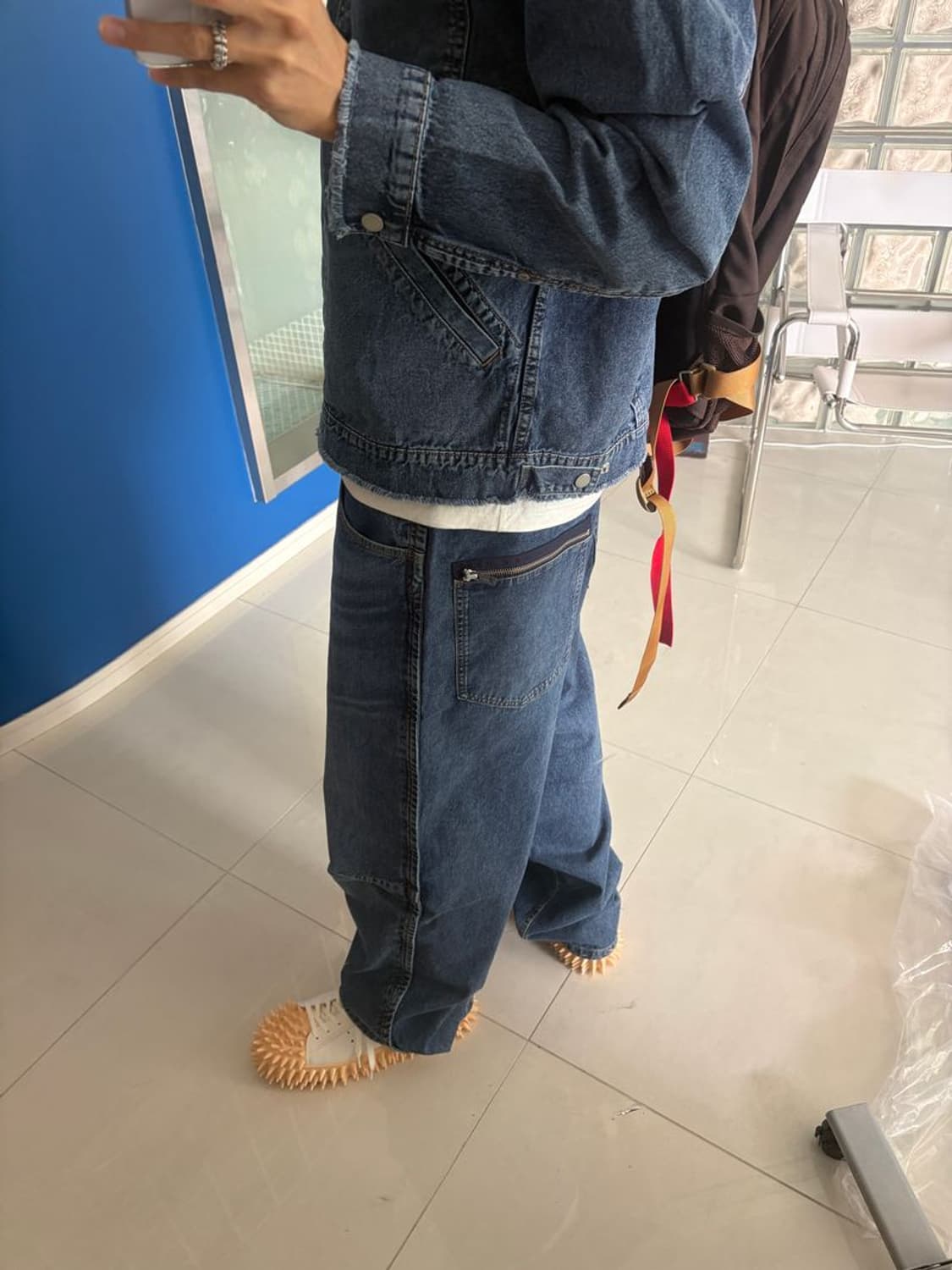 DENIM EASY PANTS 데님 이지 팬츠 상품이미지6