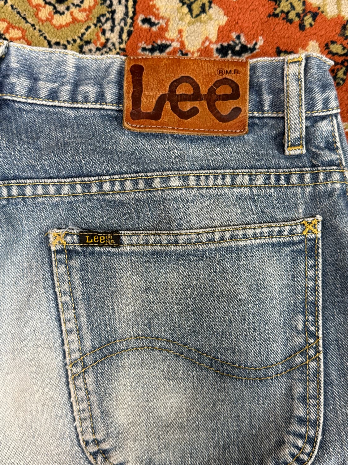 Lee 리 빈티지 연청 데님팬츠 32 상품이미지3