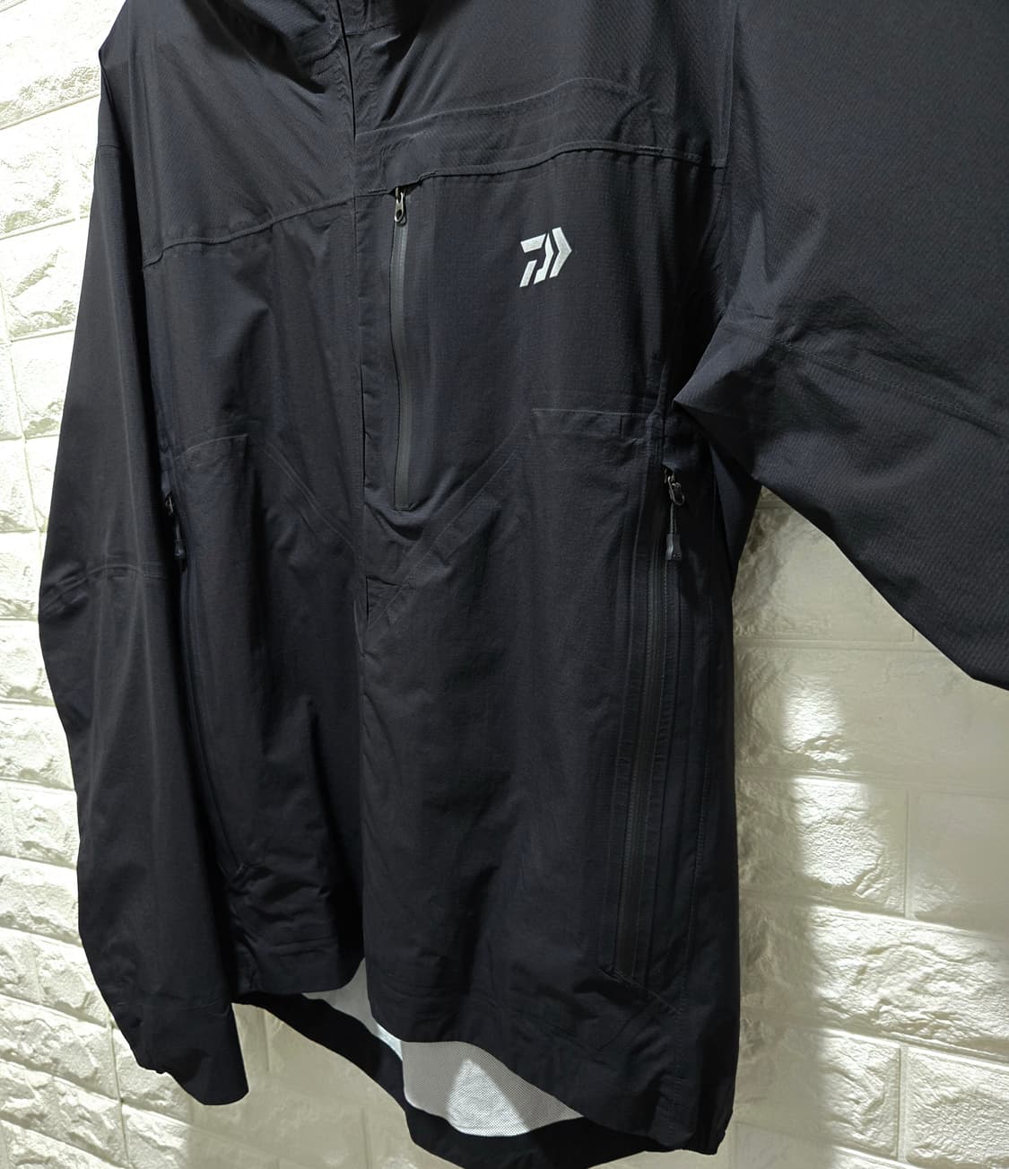 다이와 레인맥스 포켓터블 레인자켓 100 상품이미지4
