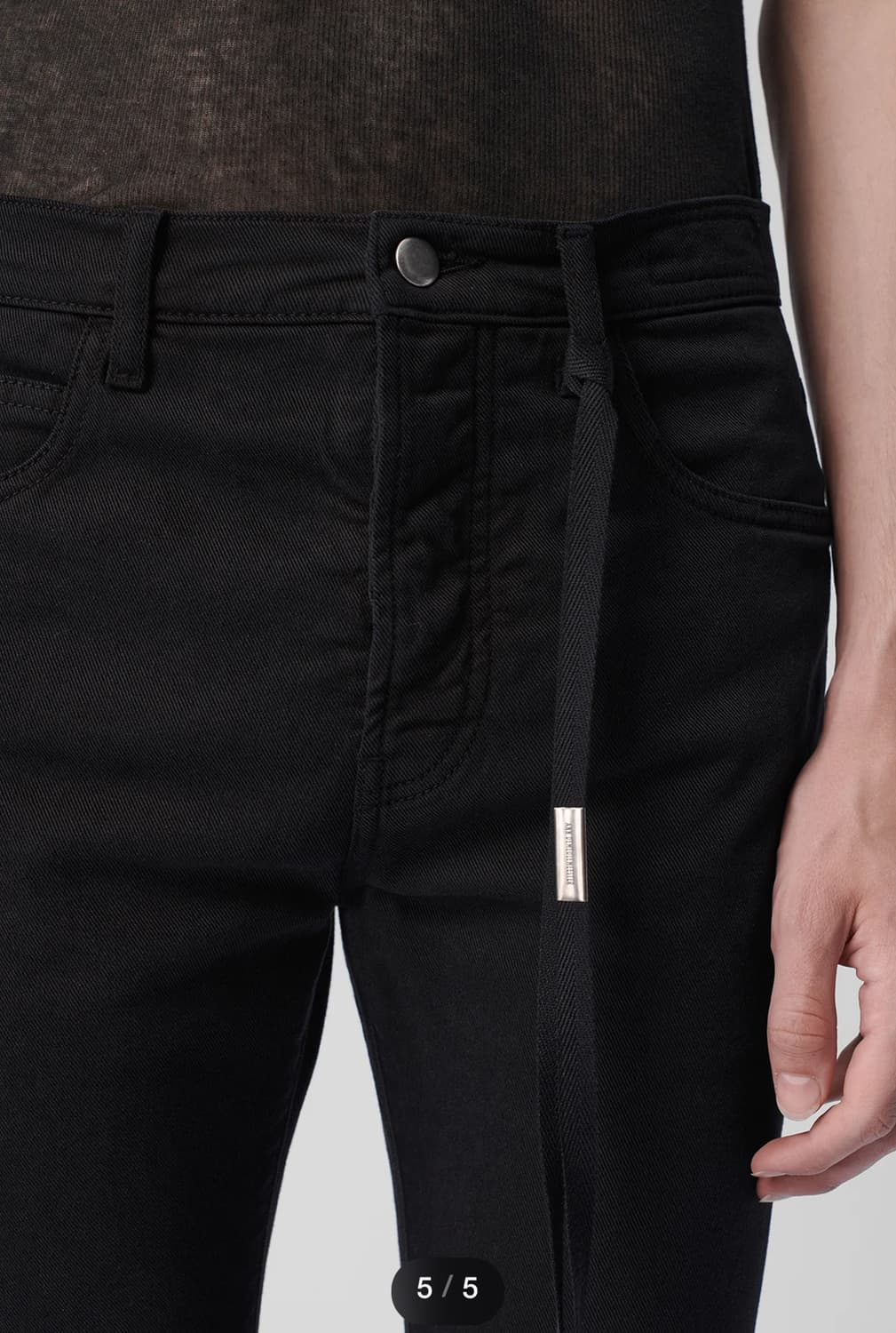 앤드뮐미스터 조나스 5포켓 부츠컷 32 상품이미지5