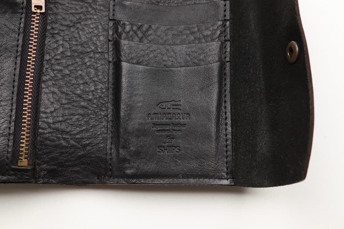 Amiacalva X Ships 레더지갑 상품이미지4