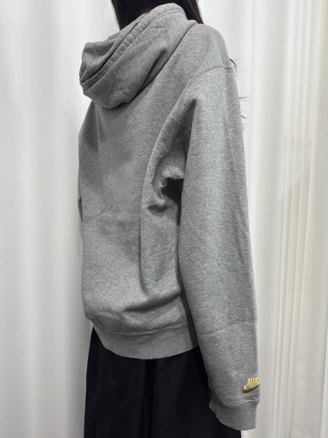 nike big logo hood zipup 상품이미지6