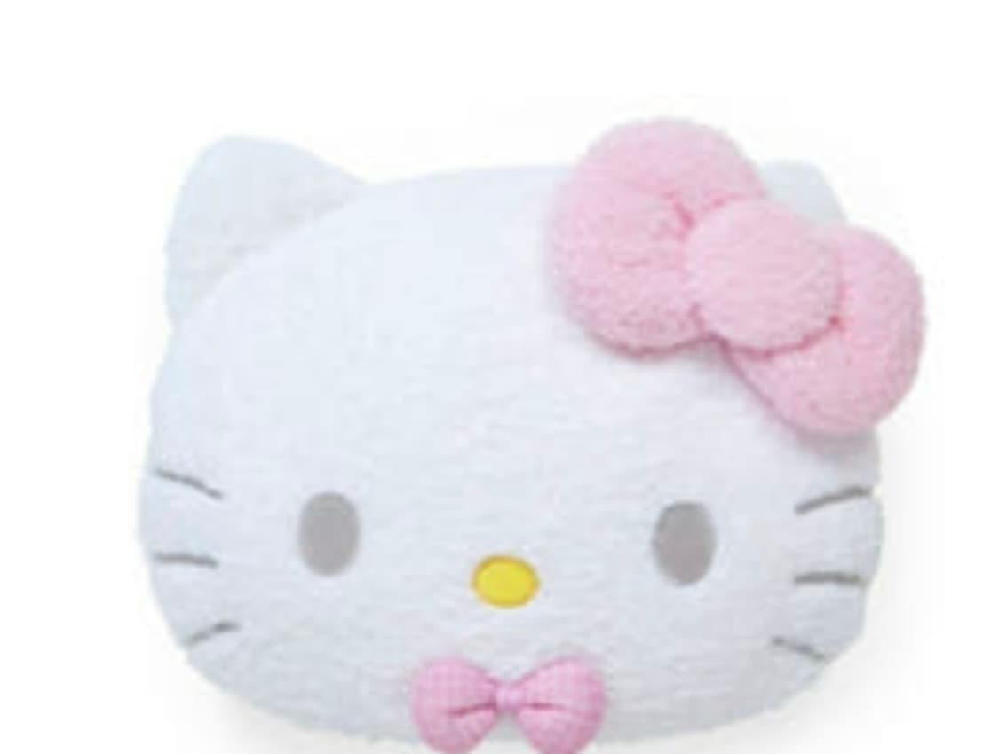 산리오캐릭터즈 헬로키티 무릎담요 쿠션 110x70cm 상품이미지1