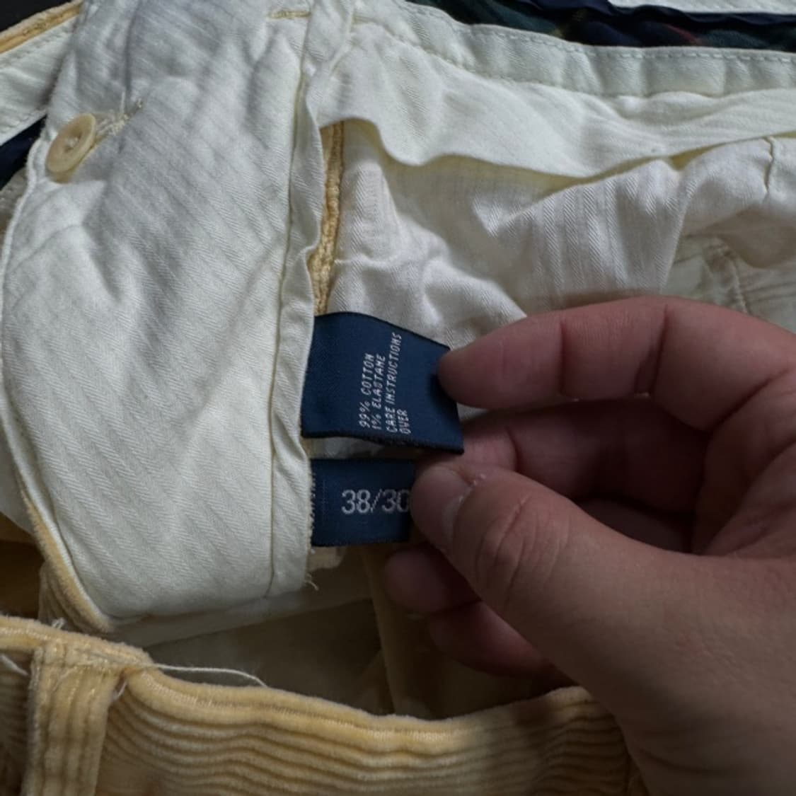 38 폴로 랄프로렌 코듀로이 팬츠 상품이미지4