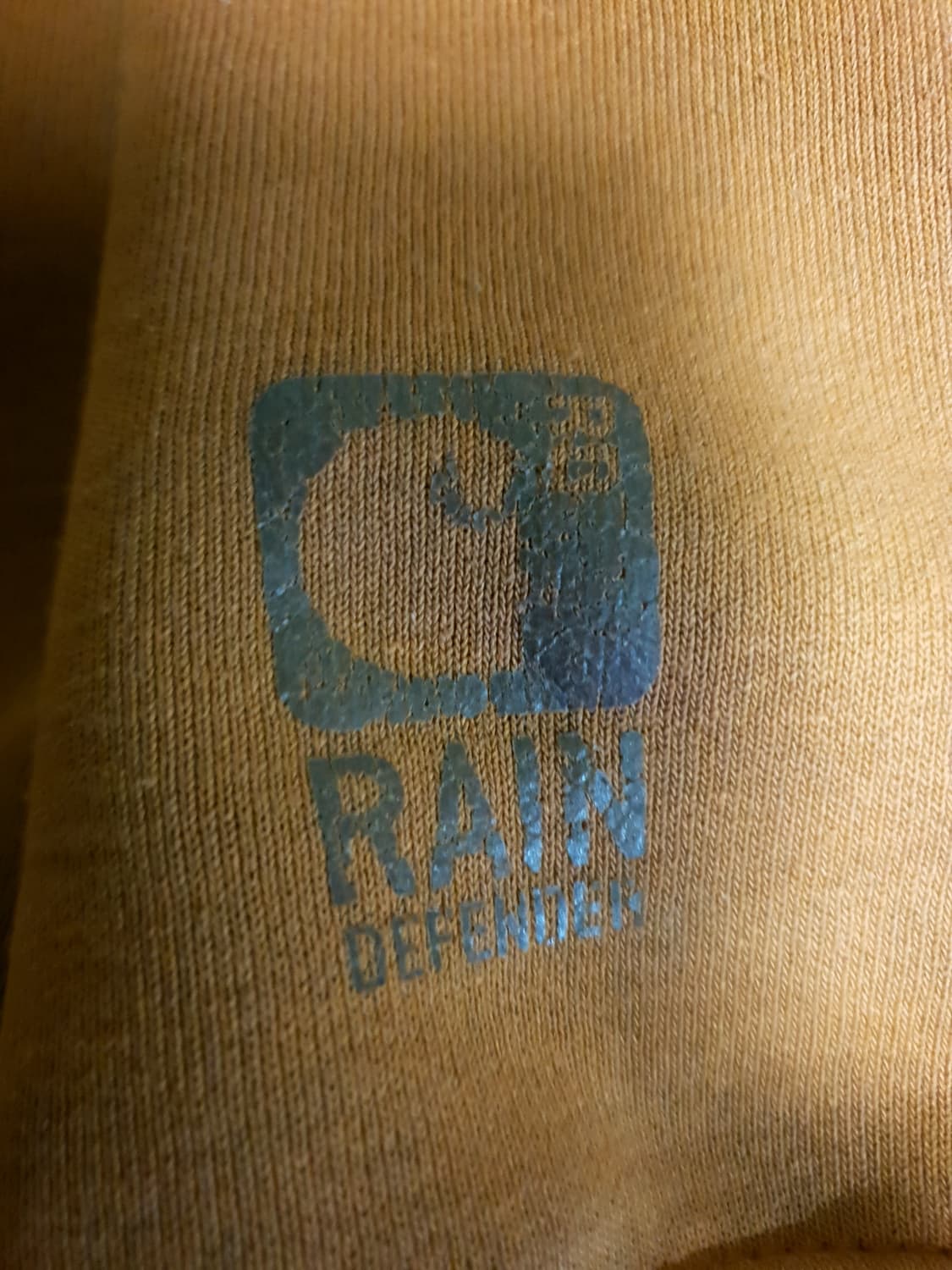 칼하트 레인디펜더 써멀 헤비웨이트 워크 후드집업 (S) 상품이미지3