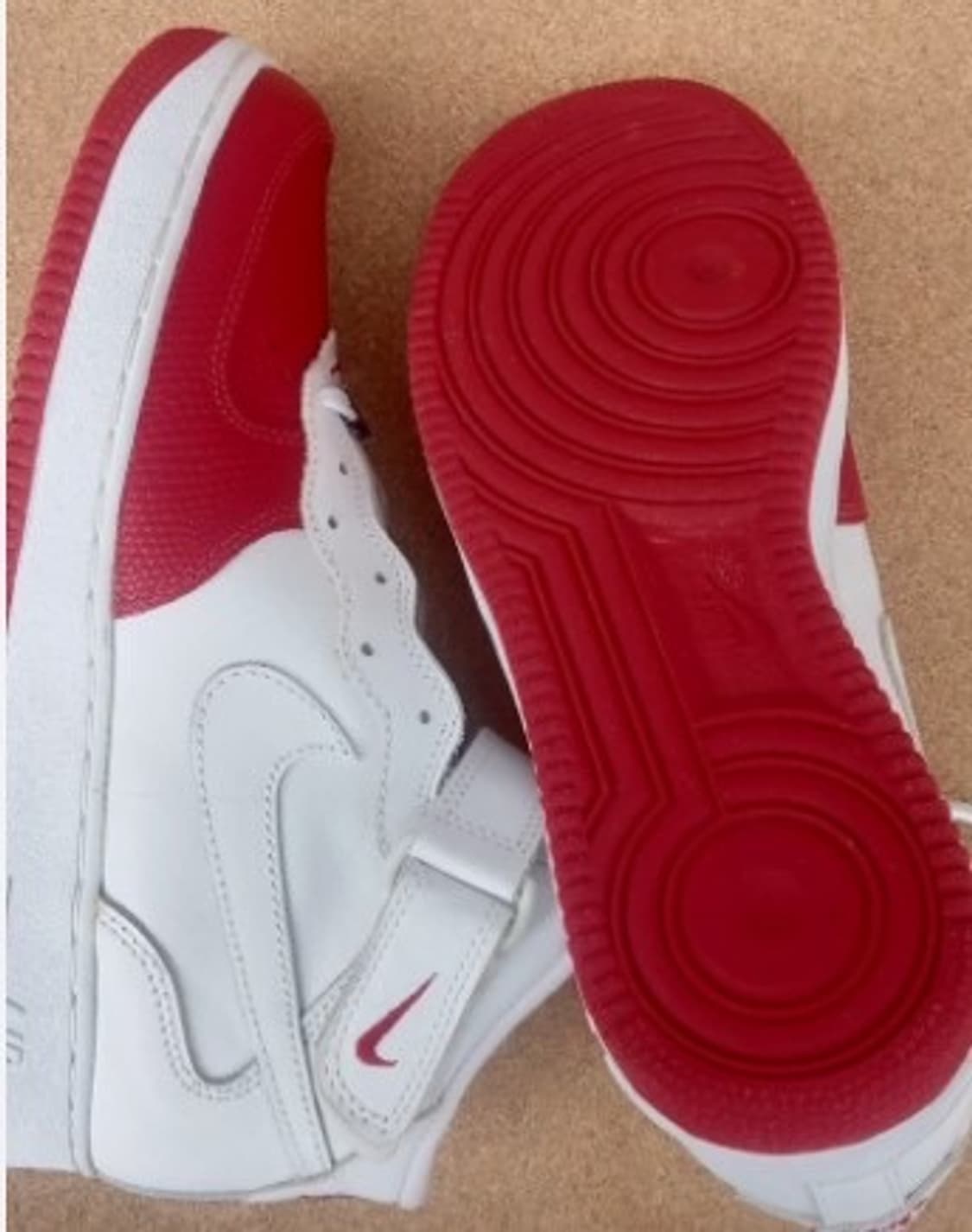 나이키 에어포스1 고추장 97 년 신품 상품이미지6