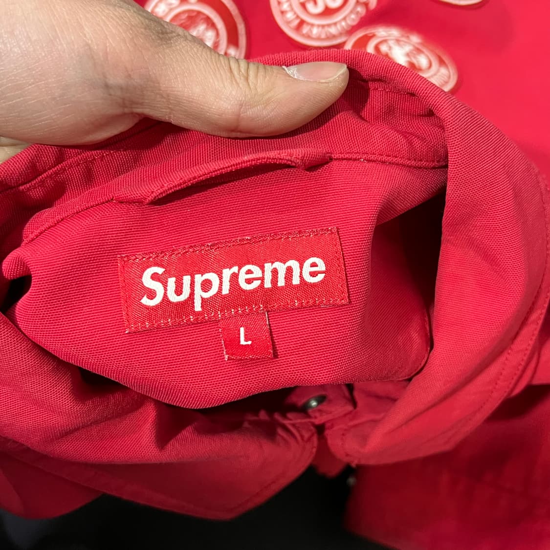  슈프림 패치 코치 자켓 y15839 상품이미지6