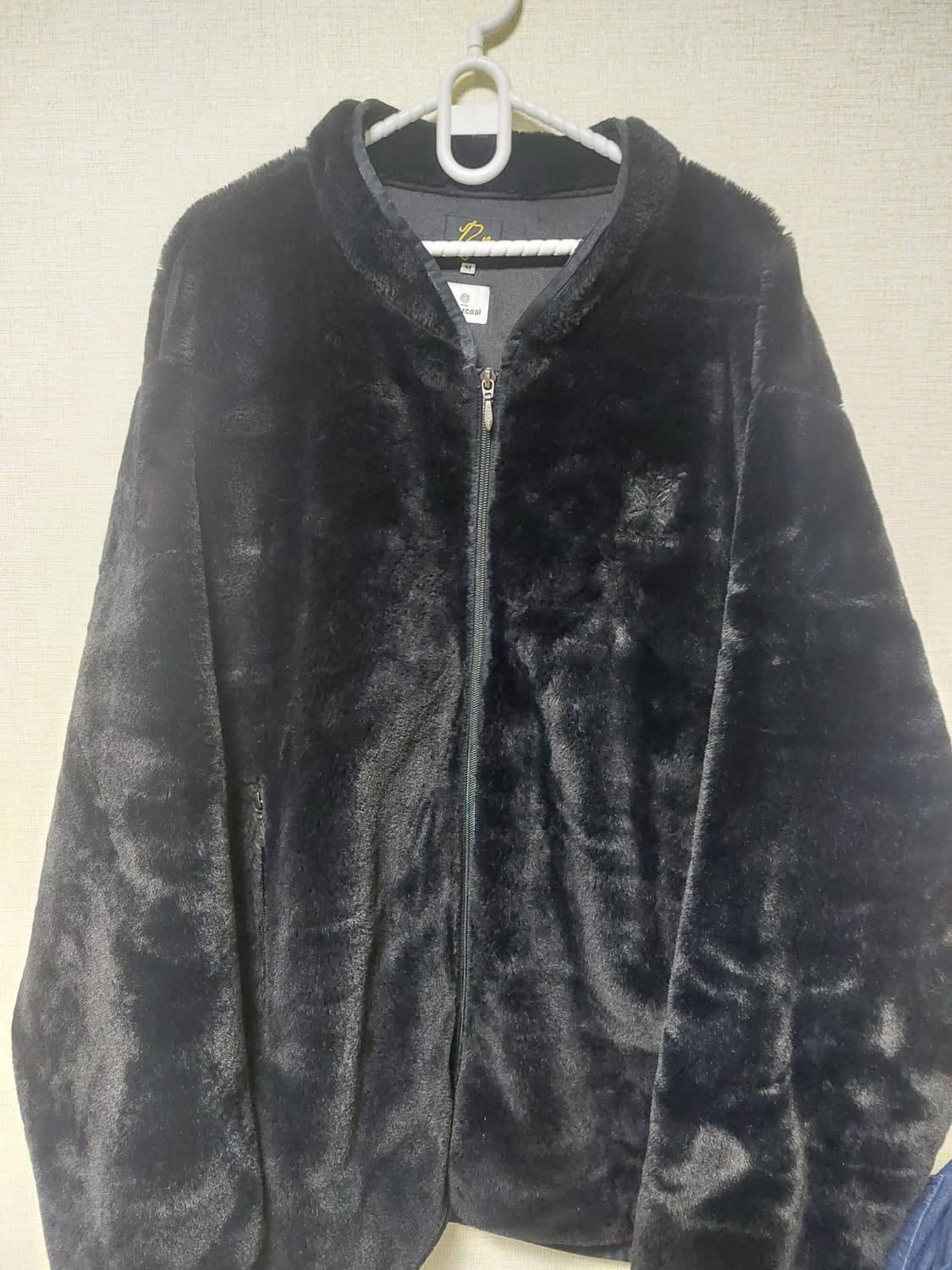 니들스 Charcoal 별주 퍼 파이핑 자켓 상품이미지1