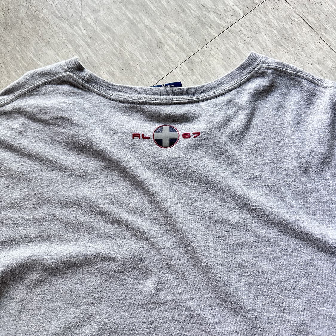 90s 폴로 스포츠 롱슬리브 티셔츠 MADE IN USA 상품이미지6