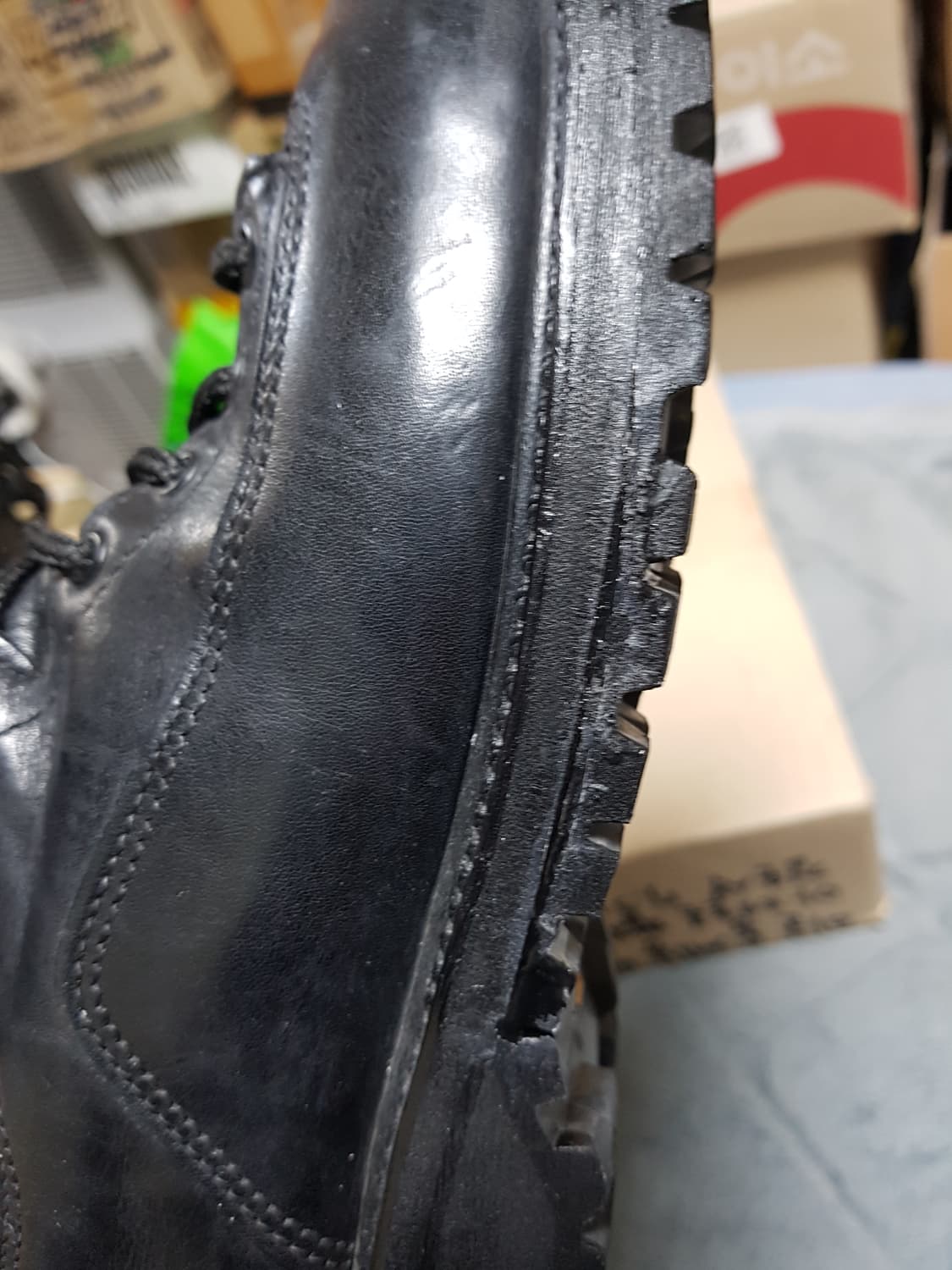 마테호른 마터혼 Matterhorn 동계용 방한화 고어텍스 부츠 7.5M 상품이미지5