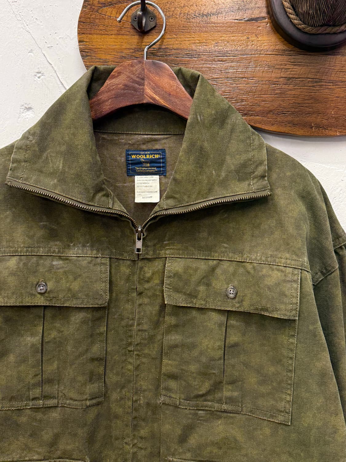 WOOLRICH Canvas Field Jacket 상품이미지3