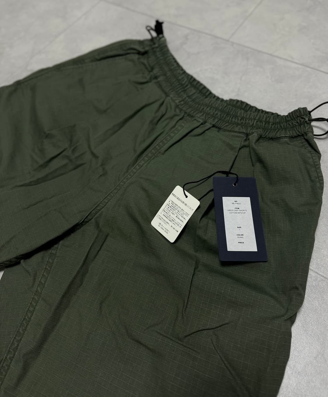 nonnative Hiker Easy Shorts판매 상품이미지1