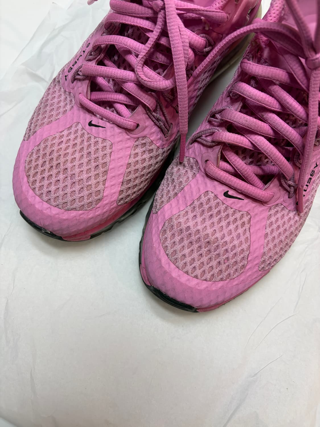 나이키 스투시 에어맥스 핑크 255 상품이미지2