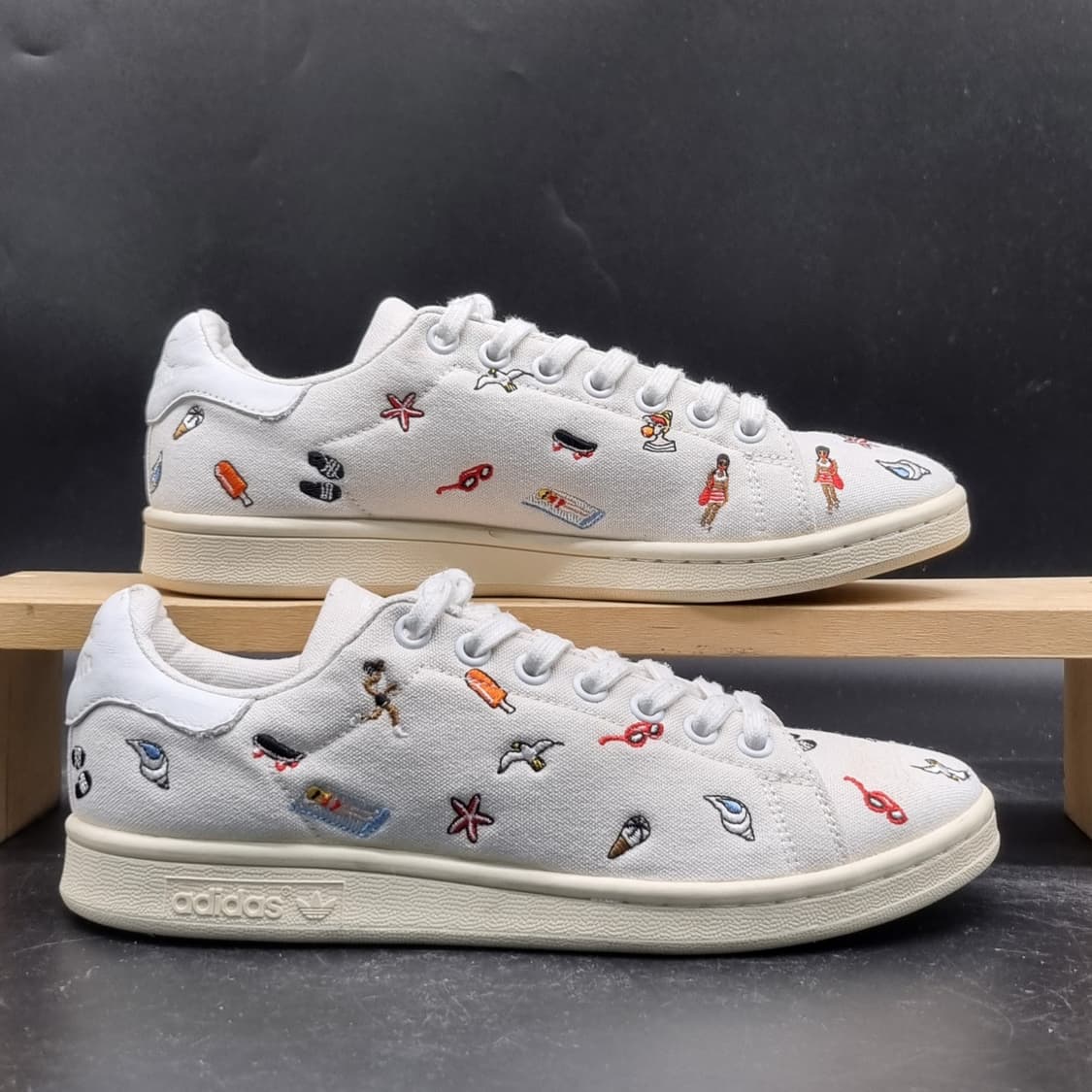 아디다스 슈퍼스타 80s  썸머스니커즈250 상품이미지1