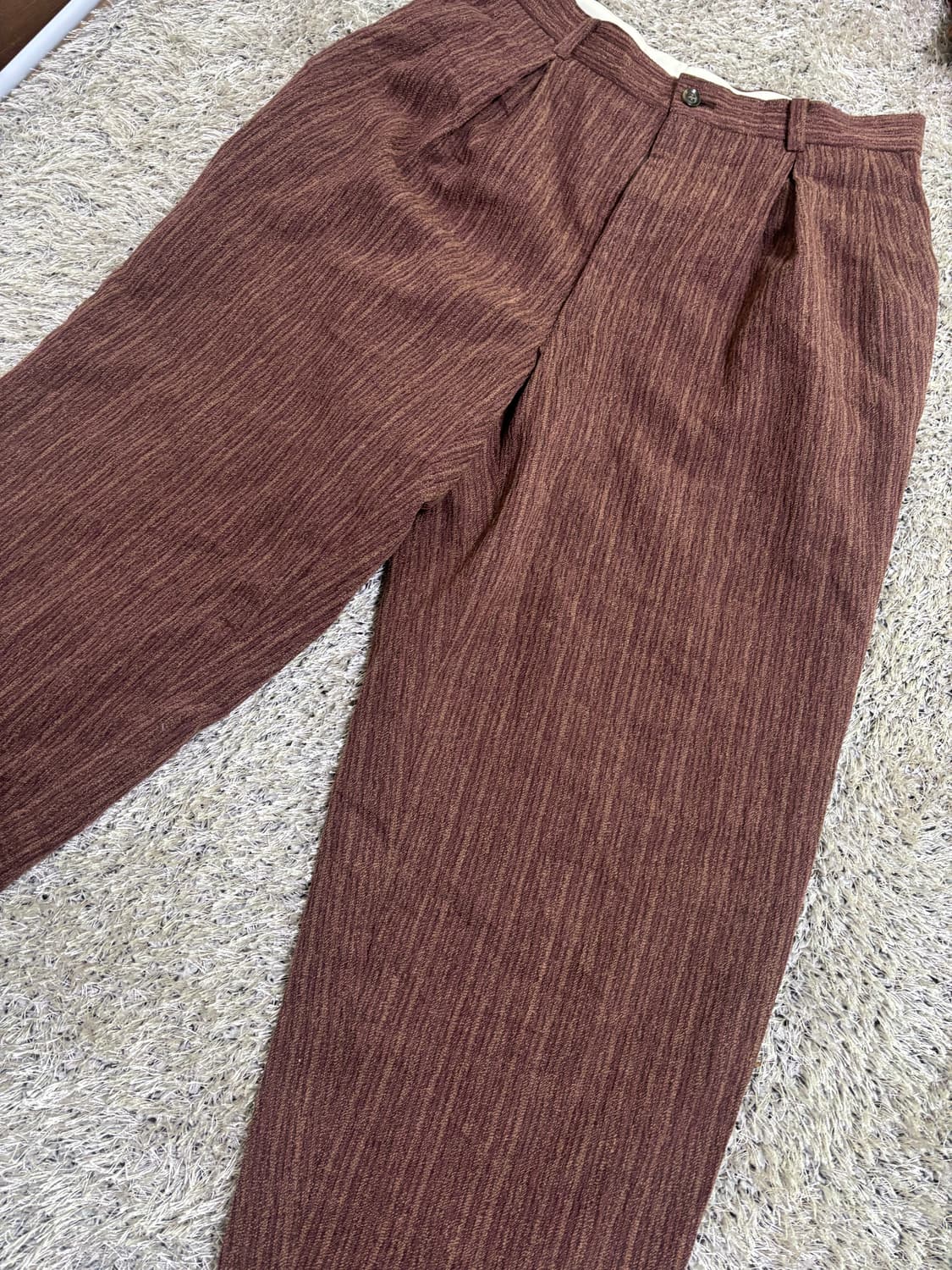 일제 JUN 슬랙스 사이즈 32 상품이미지2