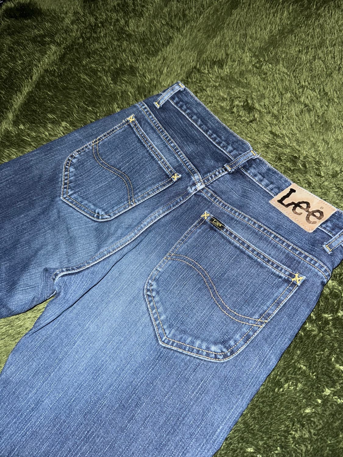 [32] LEE 리 라이더스 MADE IN JAPAN 빈티지 워싱 데님 상품이미지8