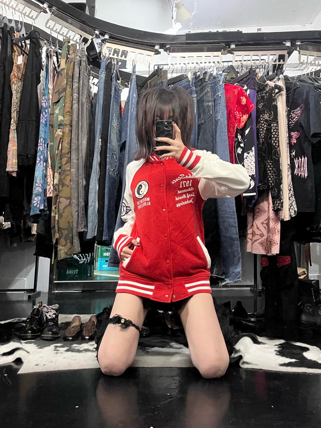 후드 패치 M-1 자켓 상품이미지1