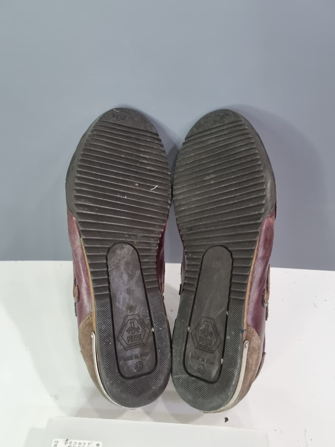 270 푸마x알렉산더반슬로베 스니커즈 상품이미지7