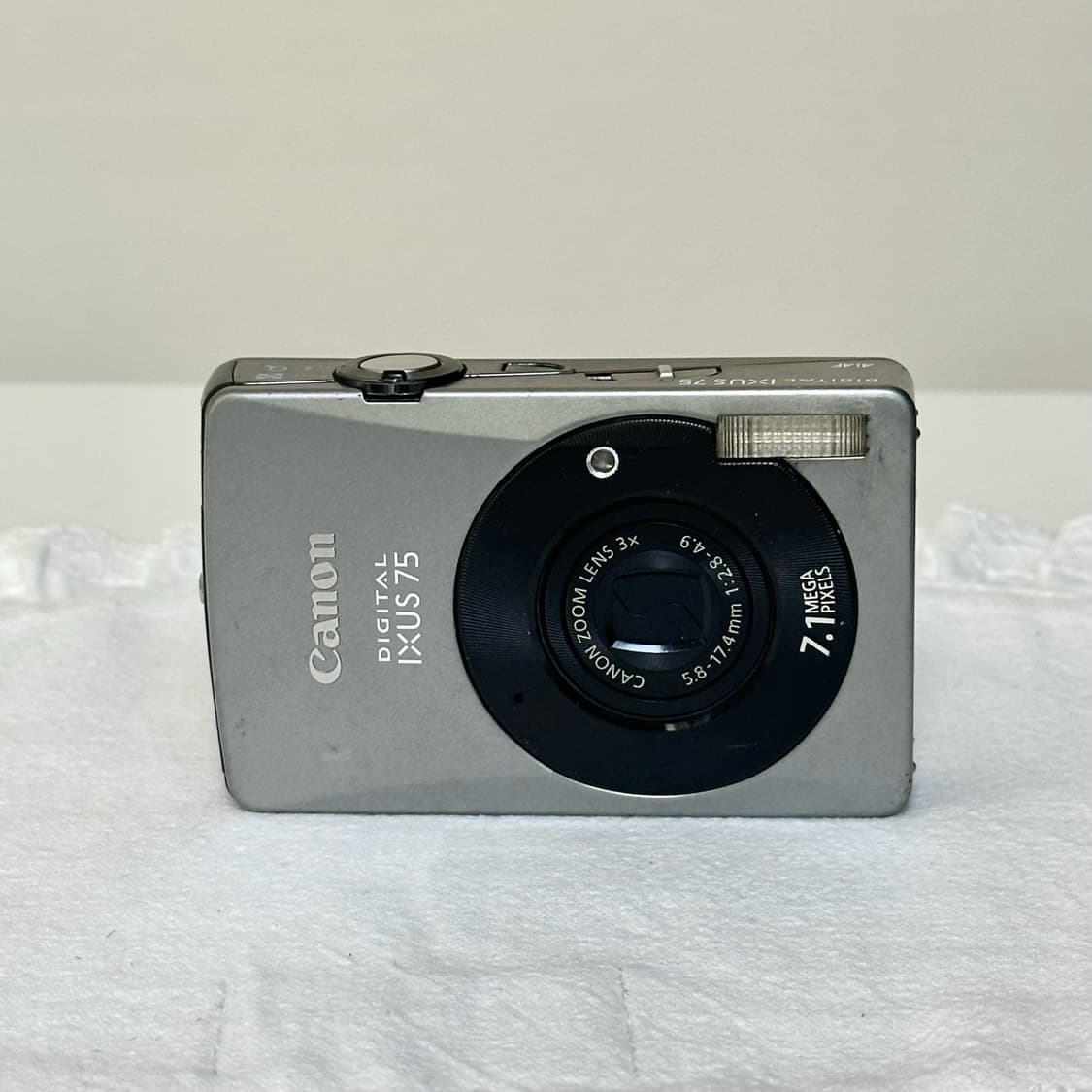 [한국어/풀구성] 캐논 익서스75 Canon ixus75 디지털 카메라  상품이미지5