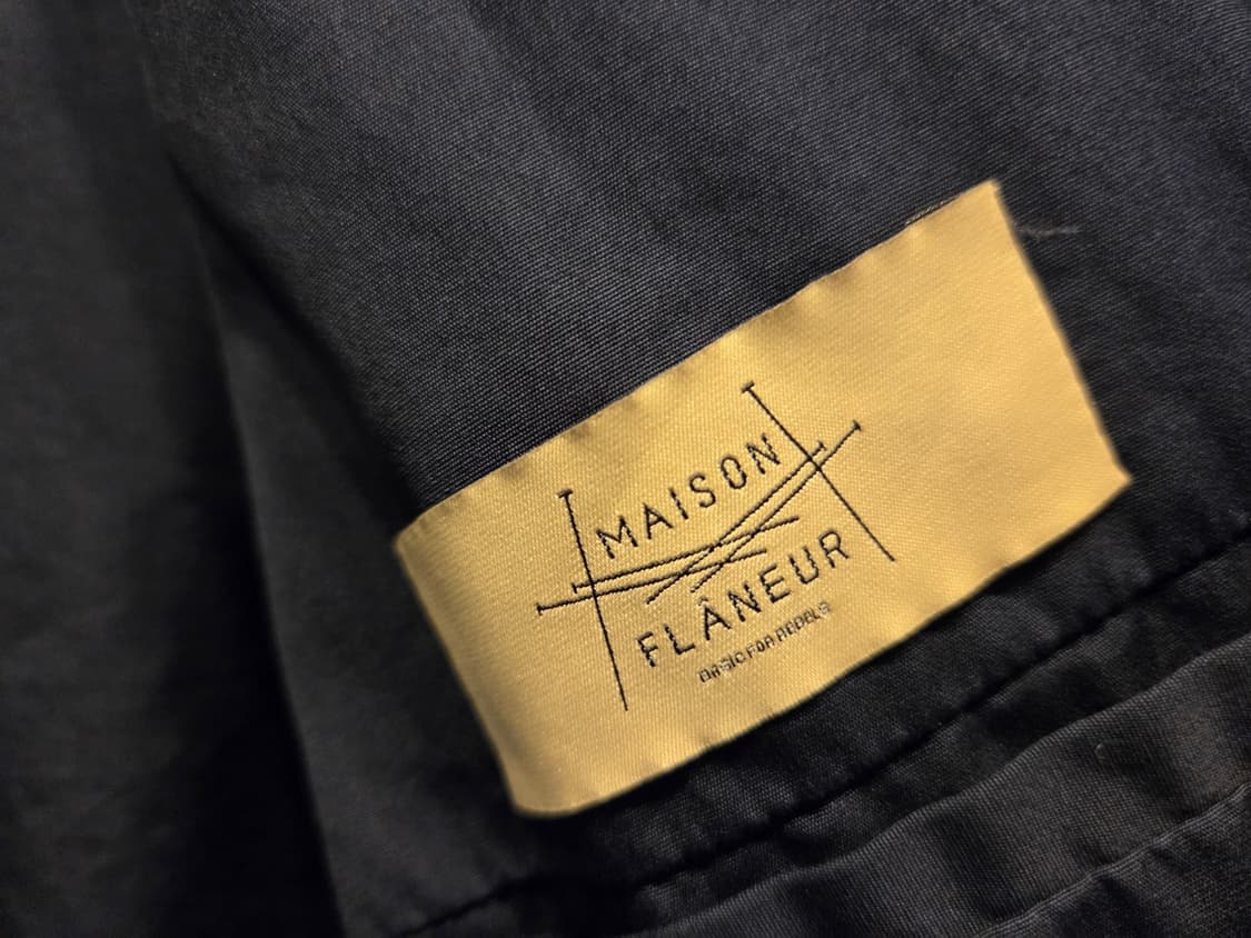 메종 플라네르 패치워크 자켓 상품이미지6