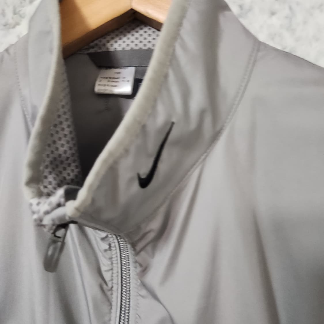 H974 [100] 나이키 올드스쿨 클리마핏 바람막이 상품이미지2