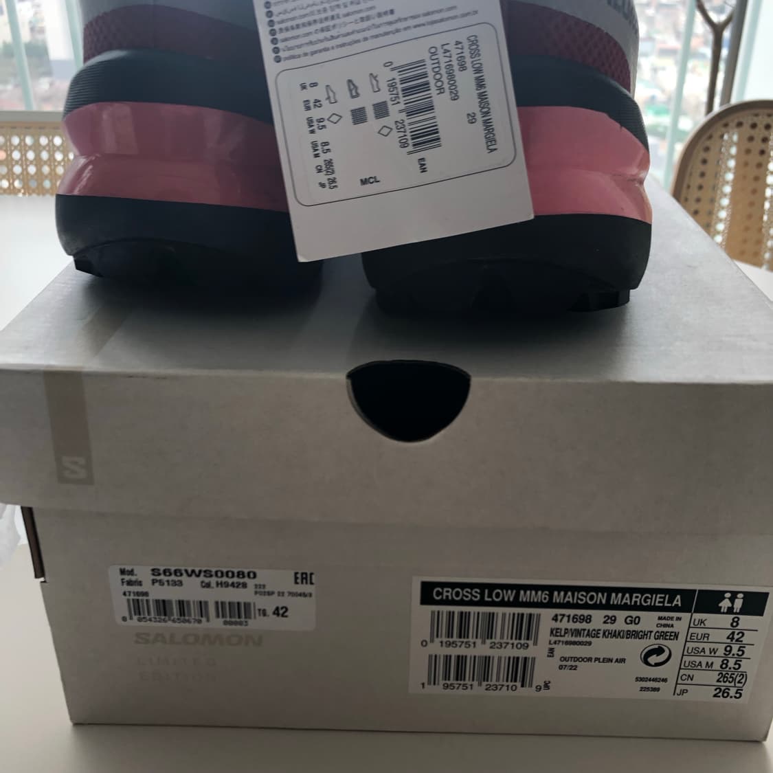 [42] 살로몬xMM6 마르지엘라 크로스로우 상품이미지7