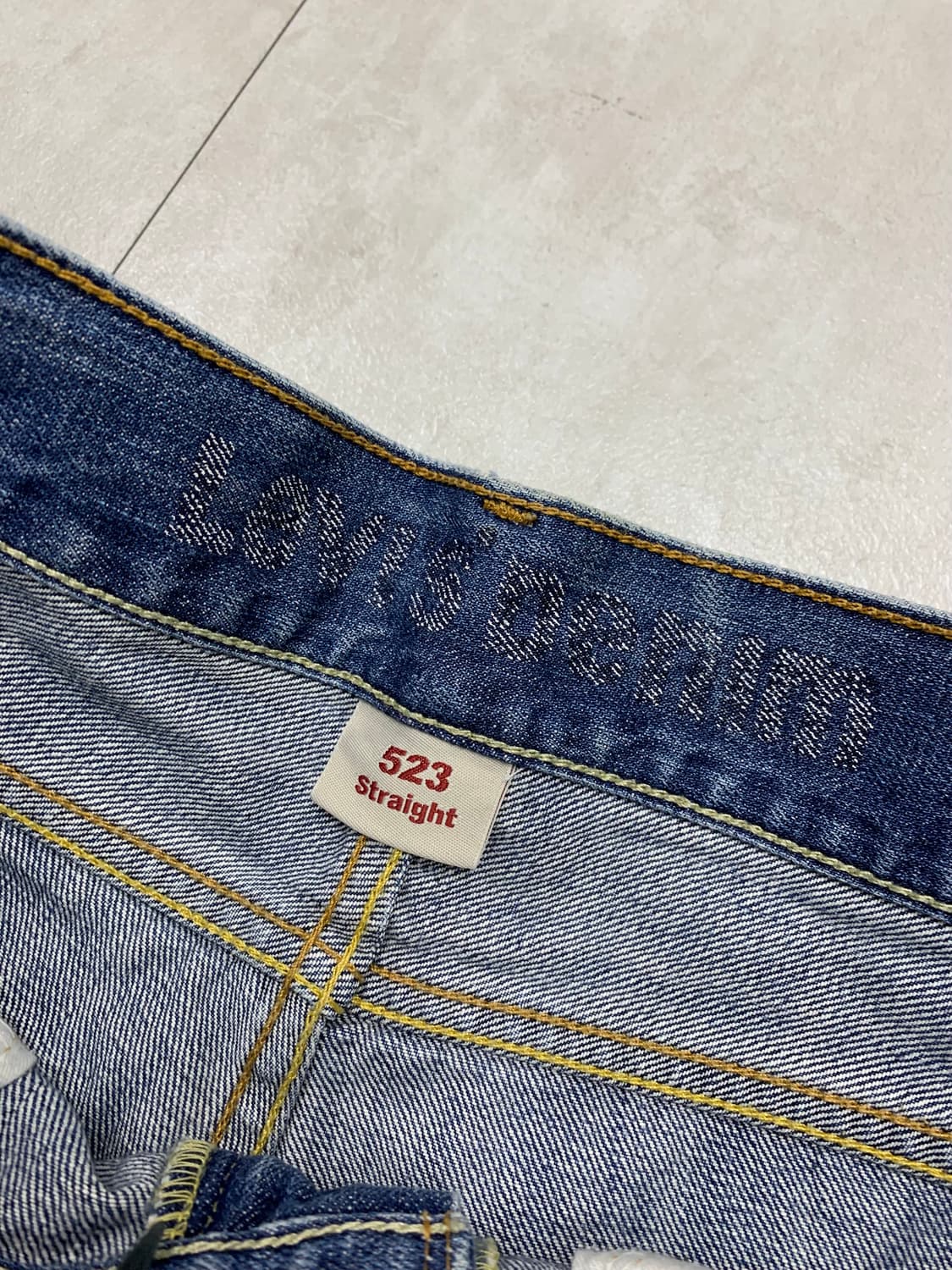 리바이스 523 데님 팬츠 #419 상품이미지4