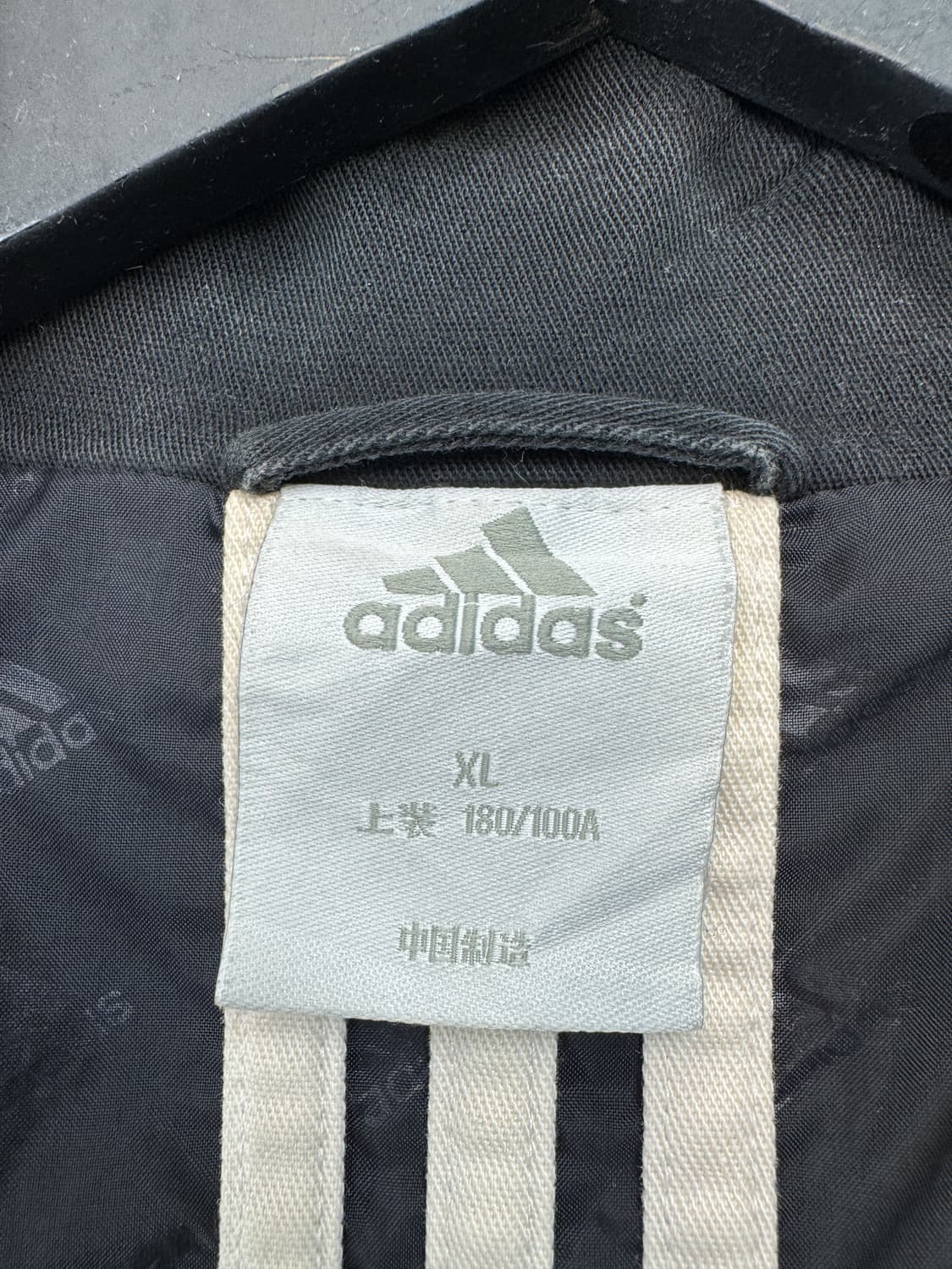 아디다스 04/05 3 스트라이프 코튼 트랙자켓 상품이미지6