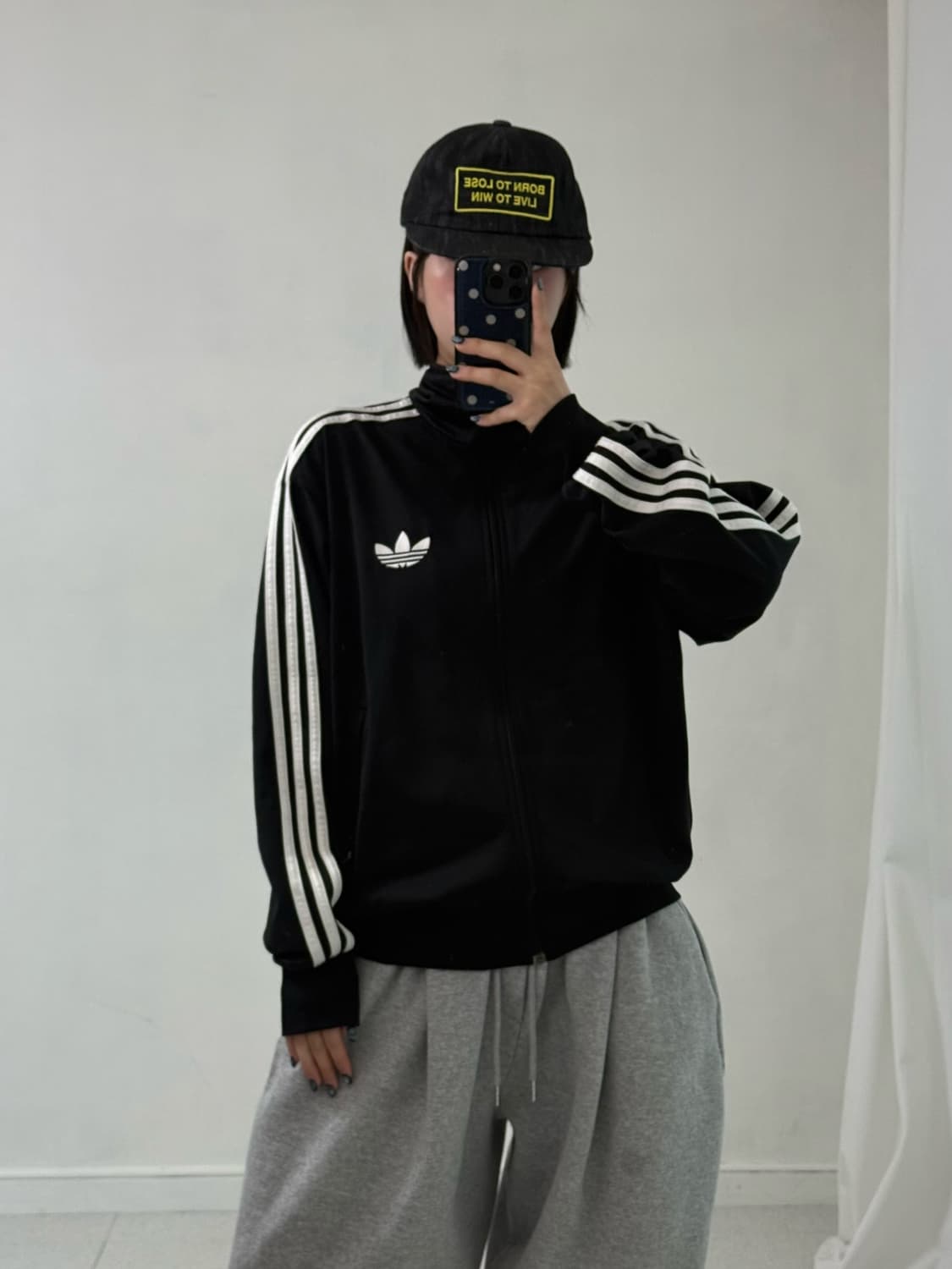 아디다스 구파이어버드 블랙 져지 상품이미지2