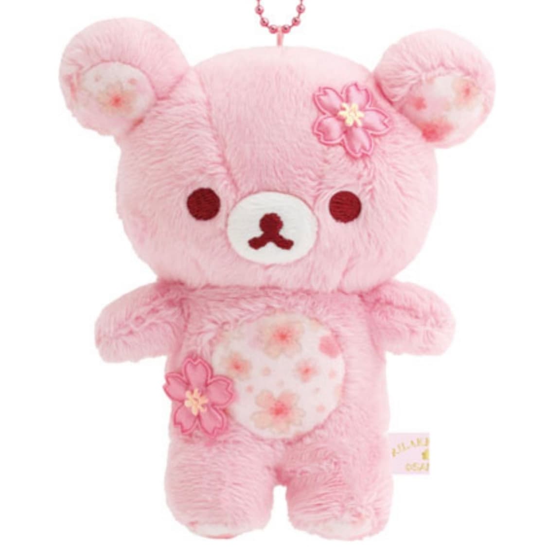 산엑스 리락쿠마 코리락쿠마 사쿠라 벚꽃 마스코트 키링 2개 일괄 상품이미지2