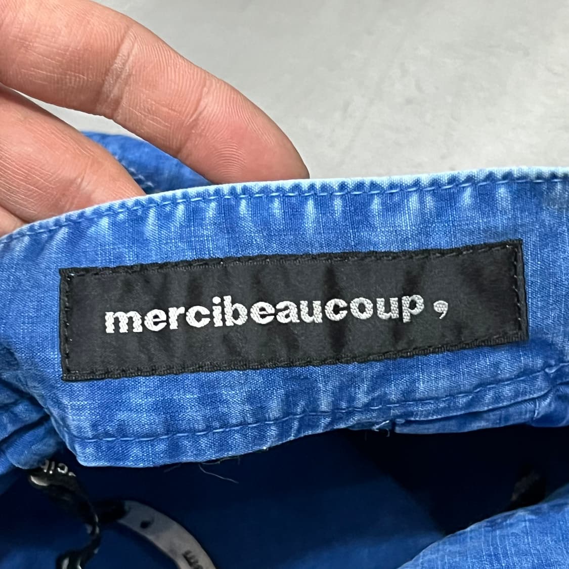  메르시보꾸 포켓 스커트 y15805 상품이미지6