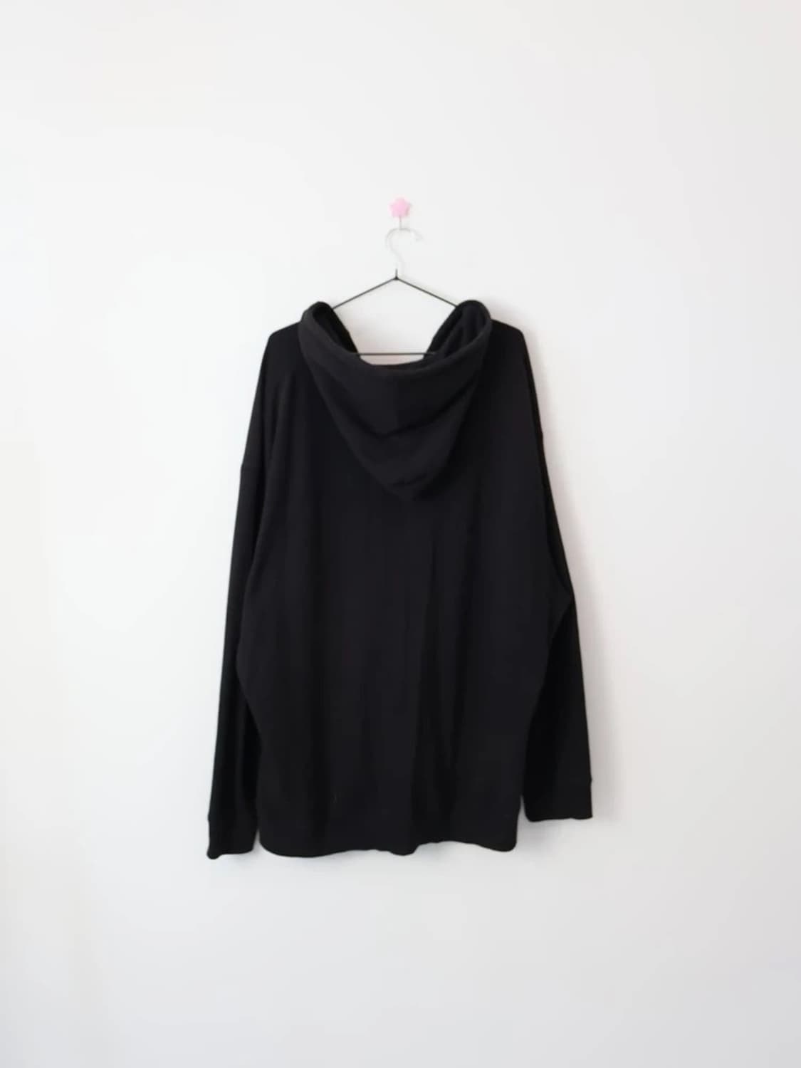 Big T Club Black Zip Hoodie 상품이미지3