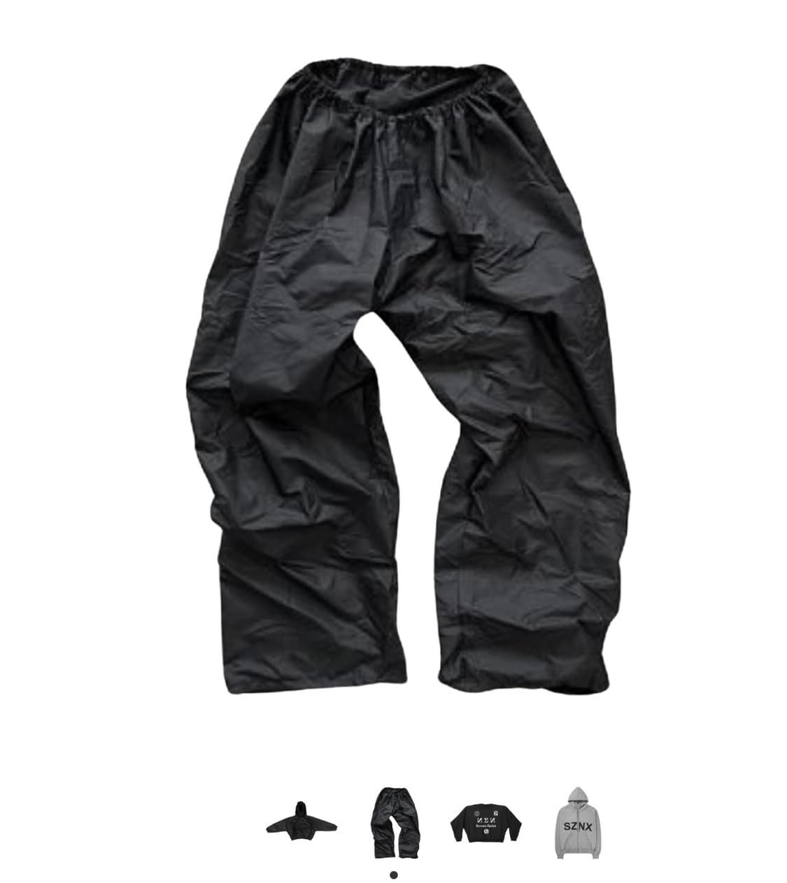 Yeezy 퍼후드,나일론 바지(wb-10,pt-30) (1) 상품이미지3