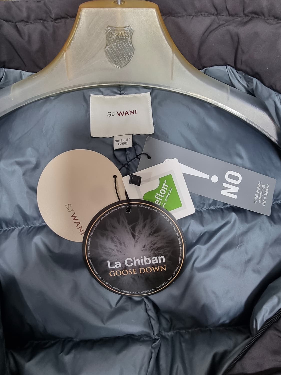 새상품] SJ WANI 구스다운 (C732 상품이미지3