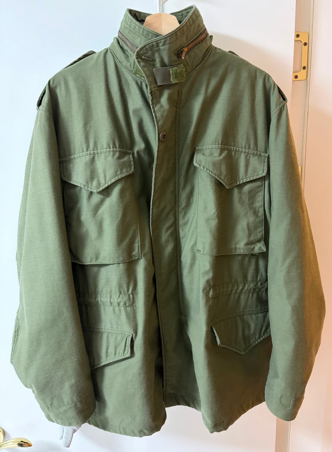 알파인더스트리 USA M-65 필드 야상 자켓 (해외 M) 상품이미지1