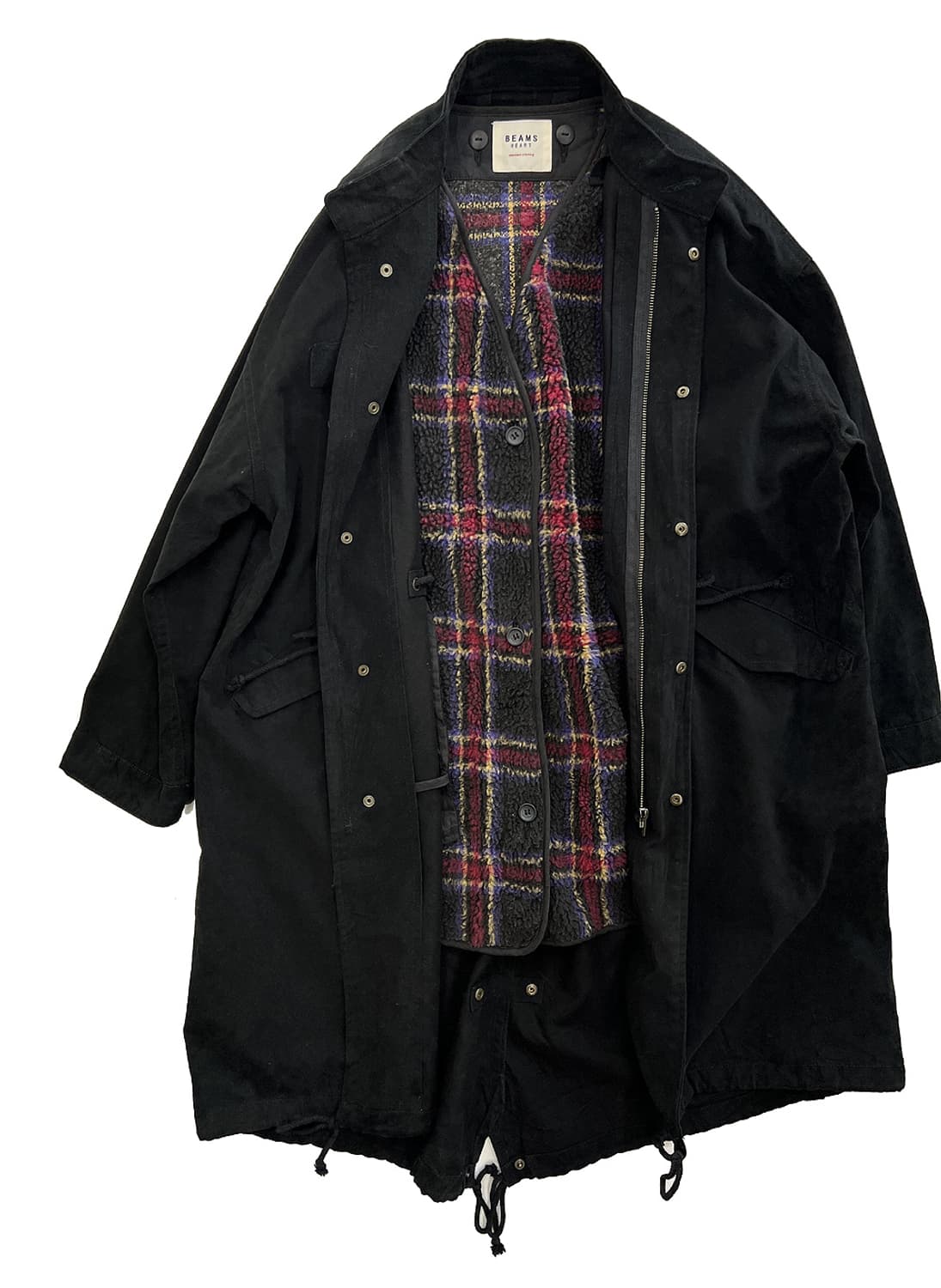 BEAMS 피쉬테일 파카 상품이미지3