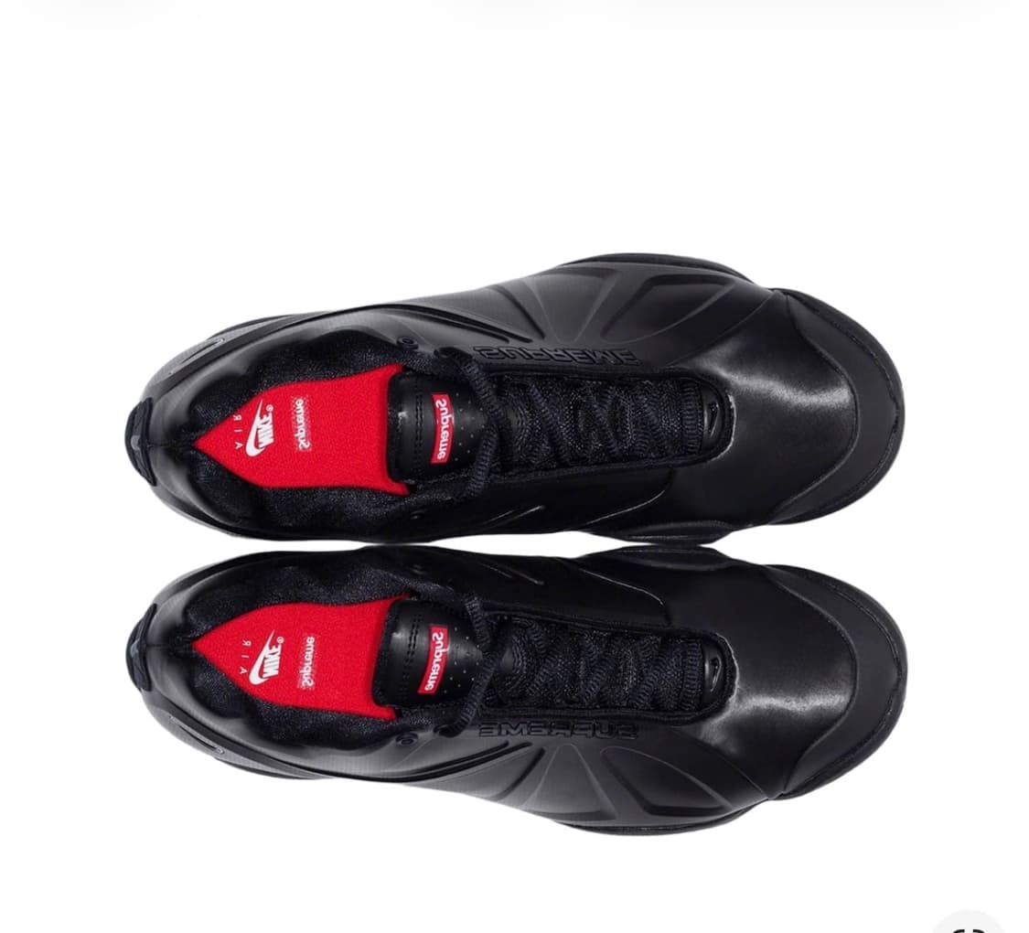 나이키 x 슈프림 에어 줌 코트포짓 SP 블랙 메탈릭 실버 상품이미지1