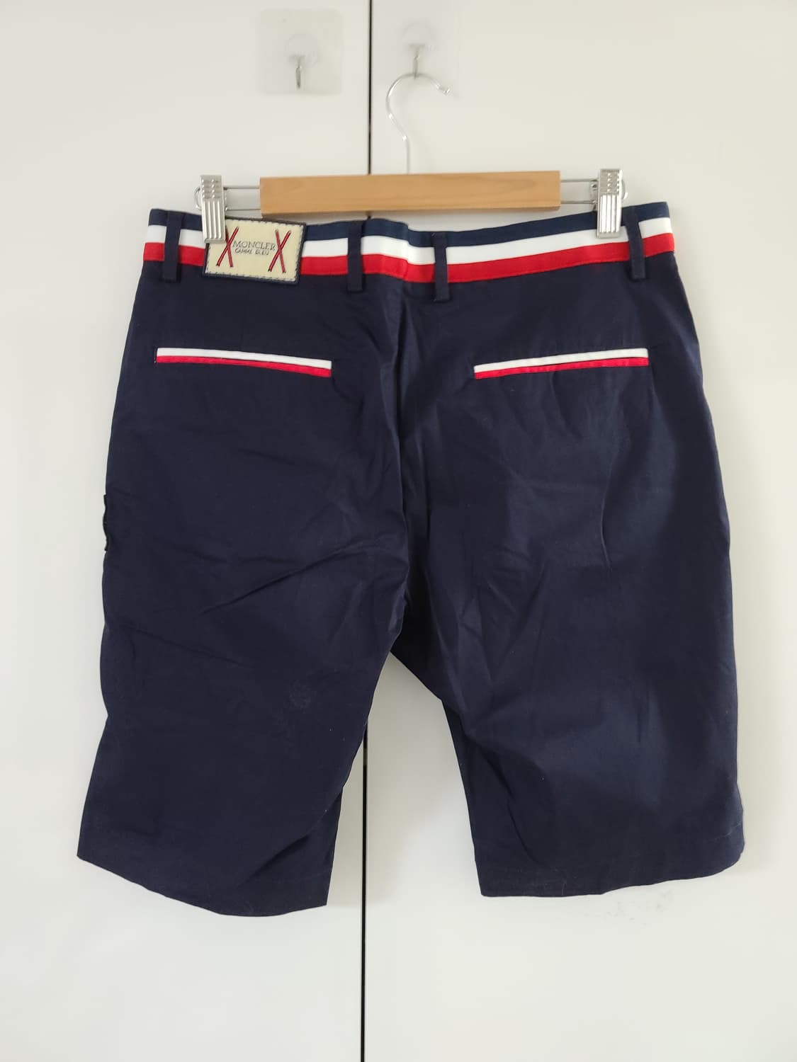몽클레어 반바지 네이비 30~31정도  레플 상품이미지4