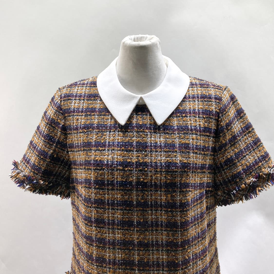 플라스틱아일랜드 트위드원피스 85  상품이미지2