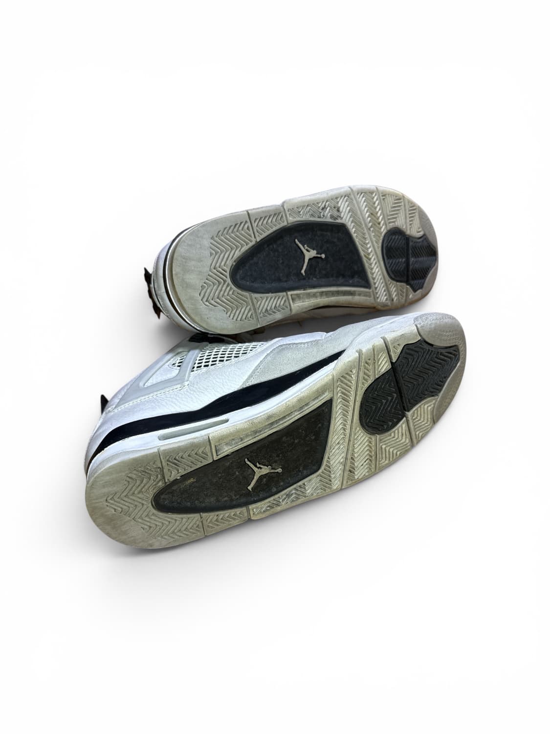 Jordan 4 Retro White and Black 상품이미지4