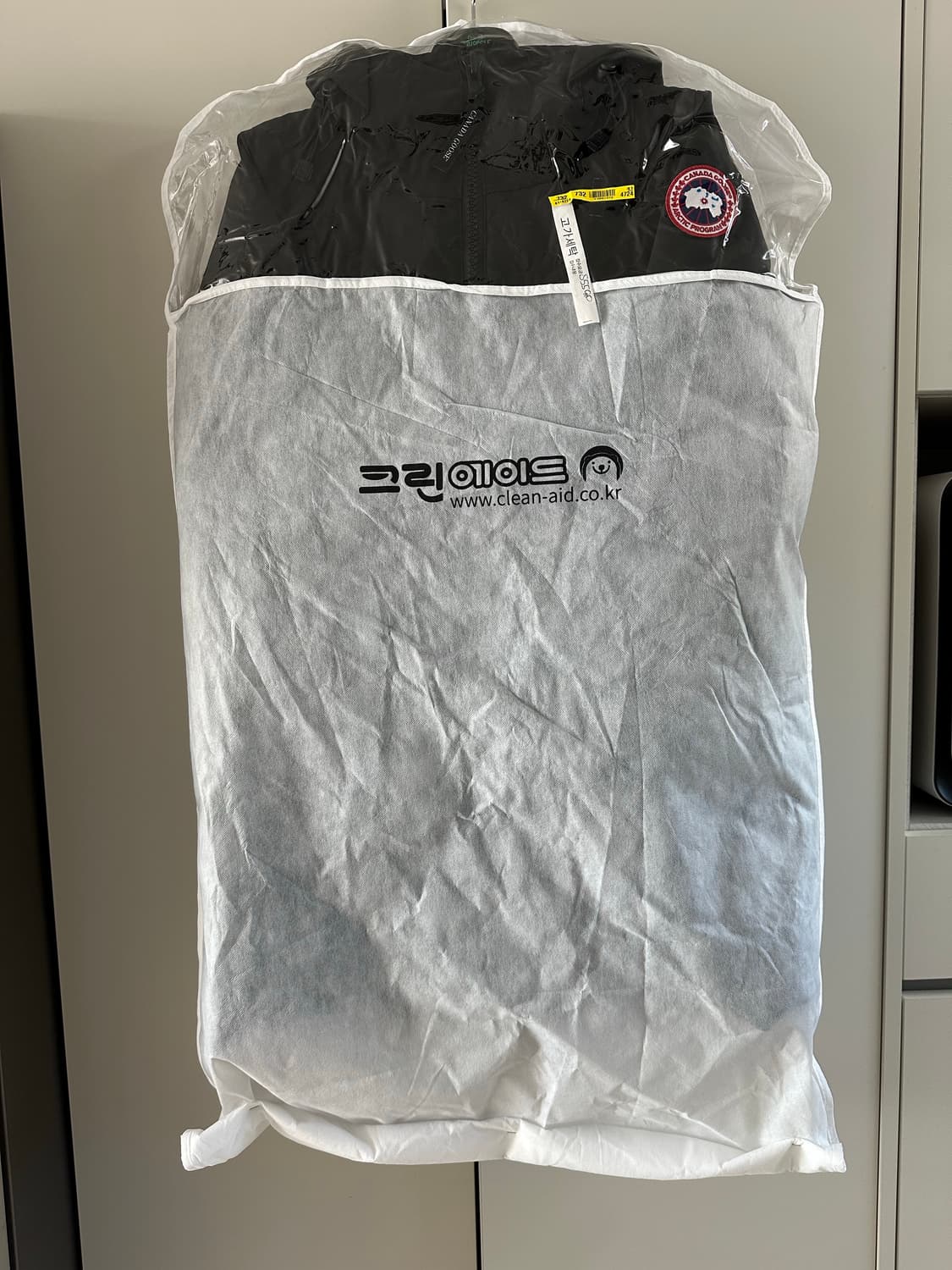 캐나다구스 메리트 패딩 1회착용 상품이미지9